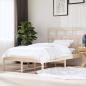 Preview: ARDEBO.de - Massivholzbett ohne Matratze 120x200 cm