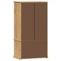 Preview: Kleiderschrank VIGO 90x55x170 cm Massivholz Kiefer