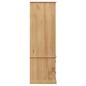 Preview: Kleiderschrank VIGO 90x55x170 cm Massivholz Kiefer