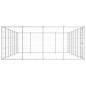 Preview: Outdoor-Hundezwinger Verzinkter Stahl 33,88 m²