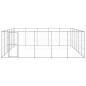 Preview: Outdoor-Hundezwinger Verzinkter Stahl 36,3 m²