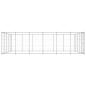 Preview: Outdoor-Hundezwinger Verzinkter Stahl 36,3 m²