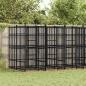 Preview: ARDEBO.de - Outdoor-Hundezwinger Stahl 11,06 m²