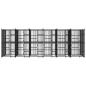 Preview: Outdoor-Hundezwinger Stahl 11,06 m²