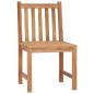 Preview: Gartenst?hle 4 Stk. Massivholz Teak