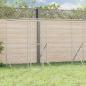 Preview: ARDEBO.de - Outdoor-Hundezwinger Silbern 6x2x2 m Verzinkter Stahl