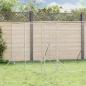 Preview: ARDEBO.de - Outdoor-Hundezwinger Silbern 8x12x2 m Verzinkter Stahl