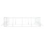 Preview: Outdoor-Hundezwinger Silbern 8x12x2 m Verzinkter Stahl