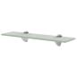 Preview: Schweberegale 2 Stk. Glas 40x10 cm 8 mm
