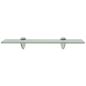Preview: Schweberegale 2 Stk. Glas 40x10 cm 8 mm