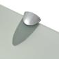 Preview: Schweberegale 2 Stk. Glas 40x10 cm 8 mm