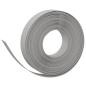 Preview: Rasenkanten 3 Stk. Grau 10 m 10 cm Polyethylen