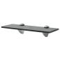Preview: Schweberegale 2 Stk. Glas 30x20 cm 8 mm