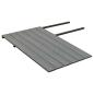 Preview: WPC Terrassendielen mit Zubehör Braun und Grau 15 m² 4 m