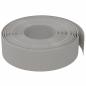 Preview: Rasenkanten 3 Stk. Grau 10 m 15 cm Polyethylen