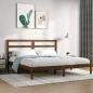 Preview: ARDEBO.de - Massivholzbett Honigbraun Kiefer 200x200 cm