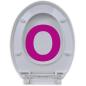 Preview: Toilettensitze mit Absenkautomatik 2 Stk. Kunststoff Wei?
