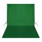 Preview: Fotostudio-Set mit Softboxen, Hintergrundsystem und Reflektor