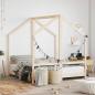 Preview: ARDEBO.de - Kinderbett 2x(70x140) cm Massivholz Kiefer