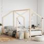 Preview: ARDEBO.de - Kinderbett 2x(80x200) cm Massivholz Kiefer