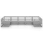 Preview: 7-tlg. Garten-Lounge-Set Massivholz Kiefer