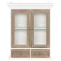 Preview: Wandschrank Weiß 49x22x59 cm Holzwerkstoff