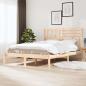 Preview: ARDEBO.de - Massivholzbett Kiefer 160x200 cm
