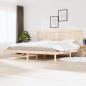 Preview: ARDEBO.de - Massivholzbett ohne Matratze 180x200 Kiefernholz