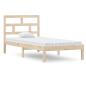 Preview: Massivholzbett 90x190 cm