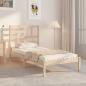 Preview: ARDEBO.de - Massivholzbett 75x190 cm