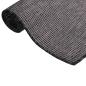 Preview: Outdoor-Teppich Flachgewebe 200x280 cm Grau
