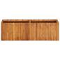 Preview: Garten-Hochbeet 150 x 30 x 50 cm Massivholz Akazie