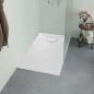 Preview: ARDEBO.de - Duschwanne SMC Weiß 90×70 cm
