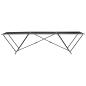 Preview: Tapeziertisch Klappbar MDF und Aluminium 300×60×78 cm
