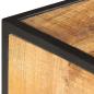Preview: TV-Schrank 130x30x39 cm Massivholz Mango
