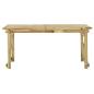 Preview: Gartentisch 160x79x75 cm Holz