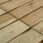 Preview: Gartentisch 160x79x75 cm Holz