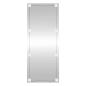 Preview: Wandspiegel mit LED-Leuchten 40x100 cm Glas Rechteckig