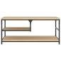 Preview: Couchtisch Sonoma-Eiche 90x49x40 cm Holzwerkstoff