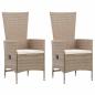 Preview: 3-tlg. Garten-Essgruppe Beige
