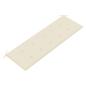 Preview: Batavia-Bank mit Creme Kissen 150 cm Massivholz Teak