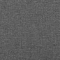 Preview: Boxspringbett mit Matratze Dunkelgrau 160x200 cm Stoff
