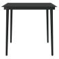 Preview: 3-tlg. Garten-Essgruppe mit Auflagen Poly Rattan und Glas