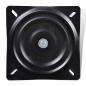 Preview: Bootssitz-Drehplatten 2 Stk. Standard 160?160?2,5 mm