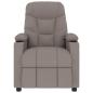 Preview: Massagesessel Taupe Stoff