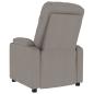 Preview: Massagesessel Taupe Stoff