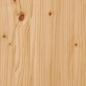 Preview: Couchtisch Grau 41x41x48,5 cm Holzwerkstoff & Massivholz Kiefer