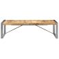 Preview: Couchtisch 140x70x40 cm Raues Mangoholz