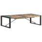 Preview: ARDEBO.de - Couchtisch 140x70x40 cm Altholz Massiv