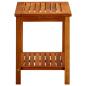 Preview: Couchtisch 50x35x45 cm Massivholz Akazie